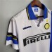 Inter Milan 97/98 Away White Soccer Jersey